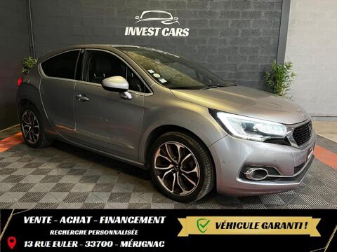 Citro&euml;n DS4 1.6 BlueHDi 120 CH BV EAT6 Crossback GARANTIE 6 MOIS MINIMU 2018 occasion M&eacute;rignac 33700