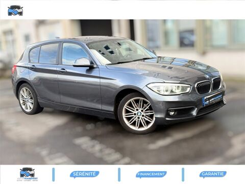 S&eacute;rie 1 118d Business 150 ch - GARANTIE PREMIUM 60 MOIS 2016 occasion 76800 Saint-&Eacute;tienne-du-Rouvray