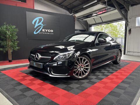 Mercedes Classe C 220d 170CH 4 MATIC AMG LINE - GARANTIE 6 MOIS 2018 occasion Tr&eacute;gueux 22950