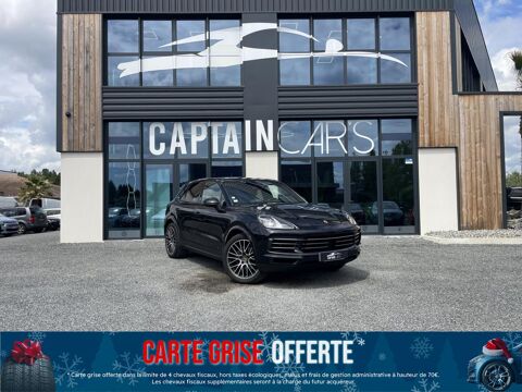 Porsche Cayenne 3.0i V6 340 BVA ORIGINE FRANCE - GARANTIE 12 MOIS 2018 occasion Saint-Jean-d'Illac 33127