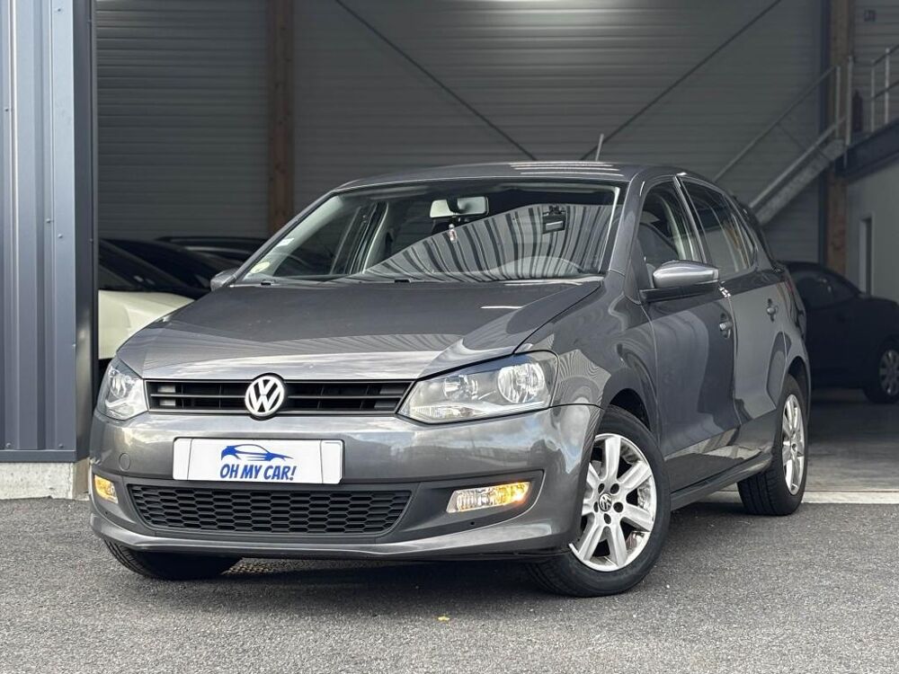 Polo V 6R - 1.6l TDI - 90ch - Confortline - AppleCarPlay/AndroidA 2012 occasion 76360 Pissy-P&ocirc;ville