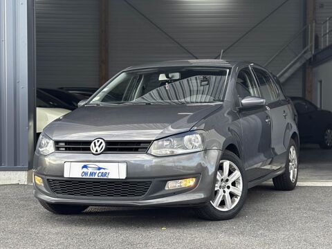 Polo V 6R - 1.6l TDI - 90ch - Confortline - AppleCarPlay/AndroidA 2012 occasion 76360 Pissy-P&ocirc;ville