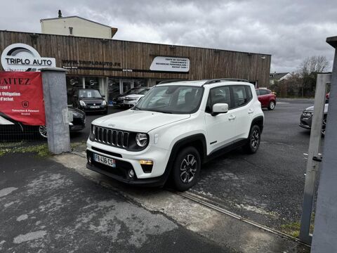 Jeep Renegade 1.0 GSE - 120 4x2 Longitude gps + clim + radar AR 2018 occasion Brive-la-Gaillarde 19100