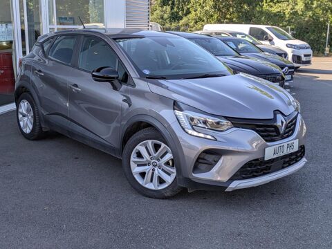 Renault Captur 1.6 E-Tech HYBRIDE 145CH BVA Business 2022 occasion Orvault 44700