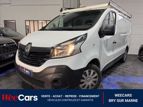 Renault Trafic L1H1 1000 Kg 1.6 dCi 95ch Fourgon Grand Confort L1H1 - Garan 2019 occasion Bry-sur-Marne 94360