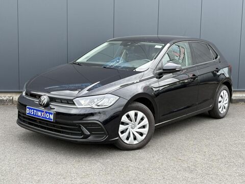 Volkswagen Polo VI 6 TSI 95 DSG Life avec Caméra de recul et Apple Car Play 2022 occasion Fougères 35300