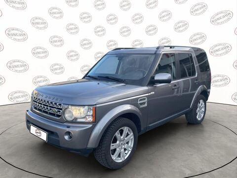 Land-Rover Discovery 3.0 TD V6 - BVA SE 2010 occasion Saint-Angeau 16230