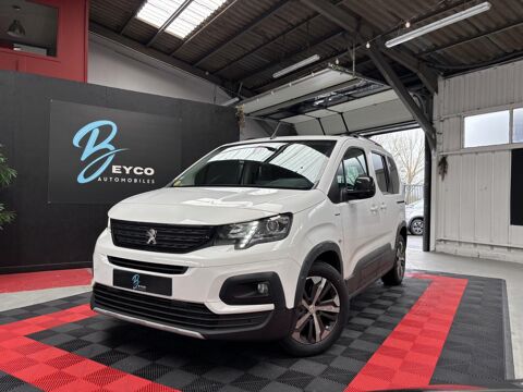 Peugeot Rifter LONG 1.5 BLUEHDI 130 Ch GT LINE - GARANTIE 6 MOIS 2020 occasion Tr&eacute;gueux 22950