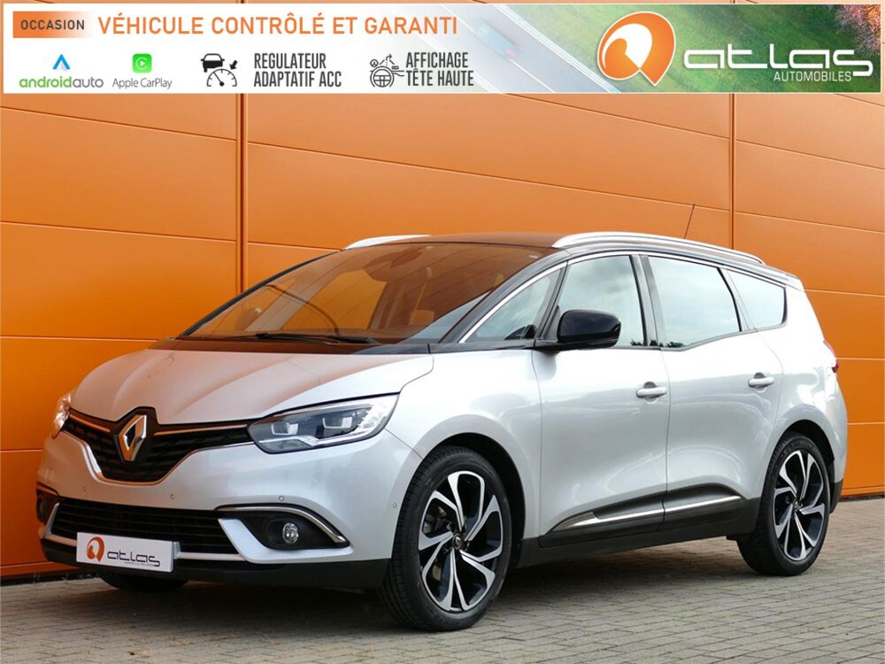 Grand Scénic II IV 1.3 TCe 140 CH - BV EDC INTENS 7 PLACES + TOIT PANORAMIQU 2019 occasion 77090 Collégien