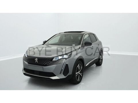 Peugeot 3008 Hybrid4 - 300 - BV e-EAT8 GT 2023 occasion Bègles 33130