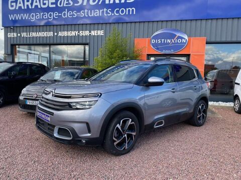 Citroën C5 aircross 1.2 12V - 130 S&S Feel - Attelage Sans outils - GPS 2021 occasion Tours 37100