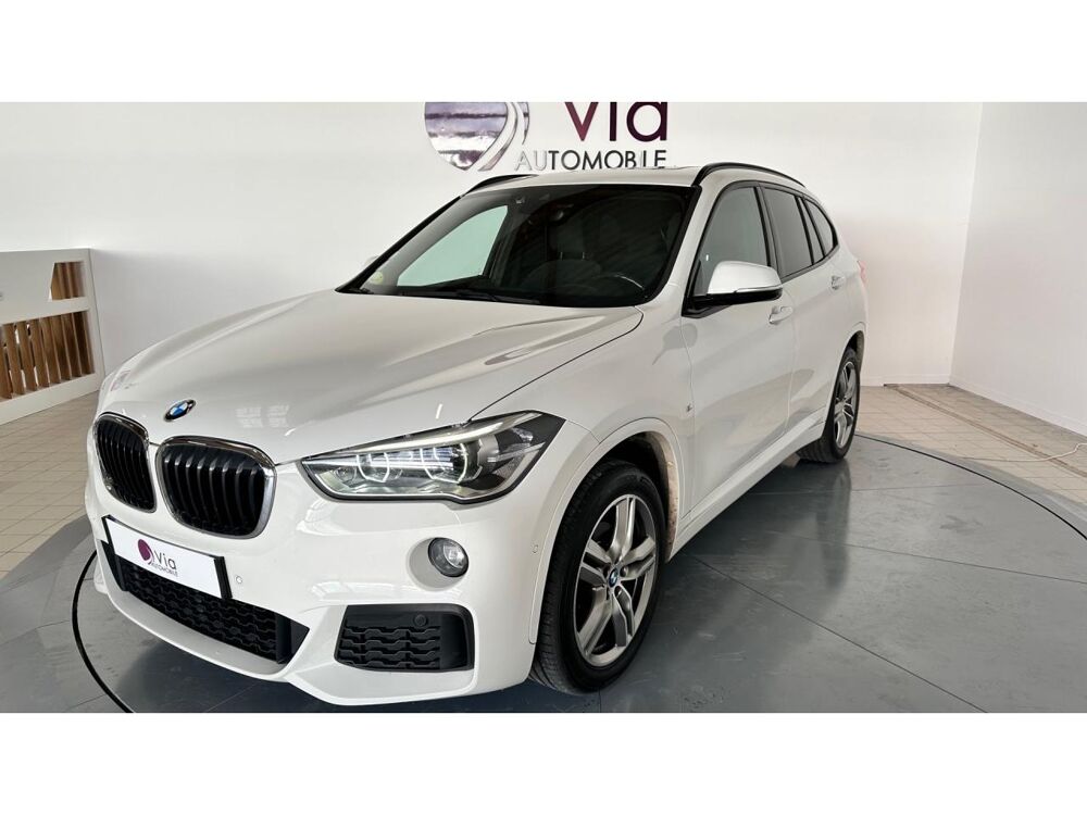 X1 18d xDrive BVA F48 M Sport - Toit Ouvrant - Attelage 2016 occasion 17600 Saujon