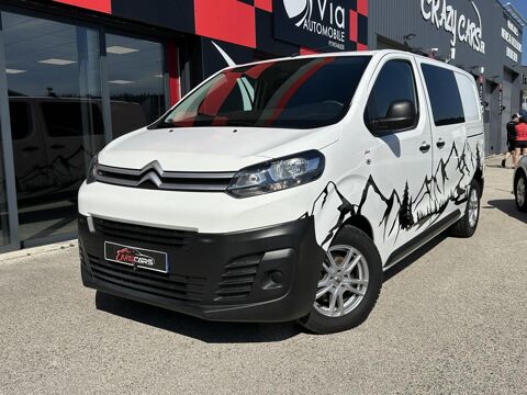 Peugeot Expert CITROEN JUMPY 2.0 HDi 120 Cab appro M 2018 occasion Pontarlier 25300