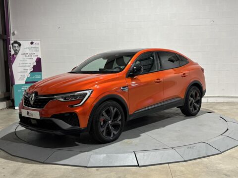 Renault Arkana 1.3 Tce - 140 R.S. Line CARPLAY/ENTRETIEN RENAULT/PACK LED 2021 occasion Thionville 57100