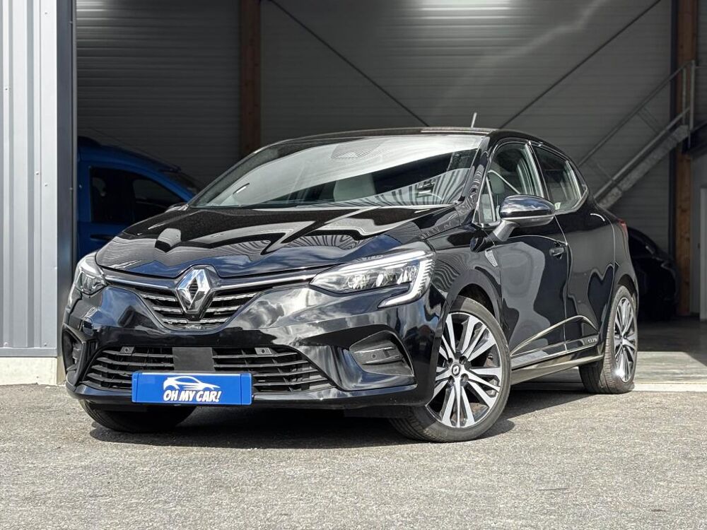 Clio V 1.6 E-Tech Hybride 140ch BVA - Business Pack Initiale Pari 2022 occasion 76360 Pissy-Pôville