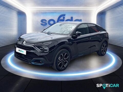 Citroën C4 Moteur électrique 136ch (100 kw) shine automatique 2023 occasion Wattrelos 59150