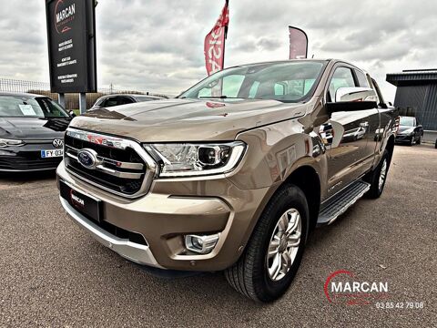 Ford Ranger 2.0 EcoBlue - 213 - BVA - Stop & Start 2012 SUPER CABINE Li 2020 occasion Ch&acirc;tenoy-le-Royal 71880