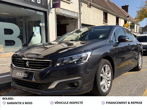 Peugeot 508 1.6 THP 16V S&S - 165 - BV EAT6 BERLINE Allure PHASE 2 2016 occasion Jouars-Pontchartrain 78760