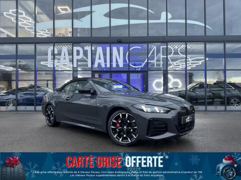 BMW S&eacute;rie 4 M440i xDrive Cabriolet M Performance - BVA Sport CABRIOLET 2024 occasion Montussan 33450