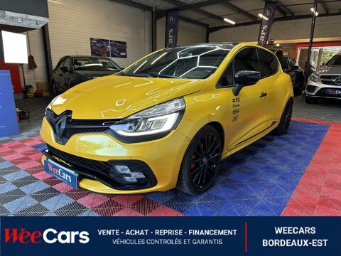 Renault Clio 1.6 Energy 220 BV EDC IV BERLINE R.S. Trophy 2018 occasion Artigues-pr&egrave;s-Bordeaux 33370