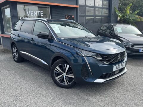 Peugeot 5008 ALLURE PACK 1.5 BlueHDi 130ch *SIEGES CHAUFFANTS* 2022 occasion Orvault 44700