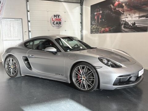Porsche Cayman 718 GTS 4.0 400 cv Approved 03/2028 non import&eacute; 2020 occasion Montbonnot-Saint-Martin 38330