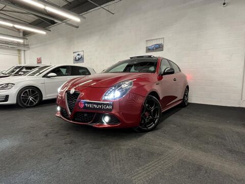 Alfa Romeo Giulietta ALFA ROMEO 2.0 JTDM 175 LUSSO TCT BVA START-STOP 2017 occasion Laon 02000