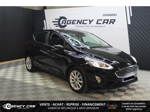 Ford Fiesta 1.0 EcoBoost - 100 Titanium 2019 occasion Coigni&egrave;res 78310