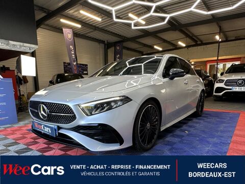 Mercedes Classe A 200 7G-DCT BM 177 AMG Line 2023 occasion Artigues-pr&egrave;s-Bordeaux 33370