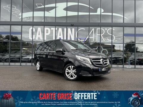 Mercedes Classe V Compact 220 d BlueEfficiency - BVA 7G-Tronic Plus - Busine 2016 occasion Montussan 33450
