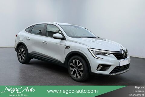 Renault Arkana 1.6 E-TECH 145 ZEN 2022 occasion Clonas-sur-Var&egrave;ze 38550