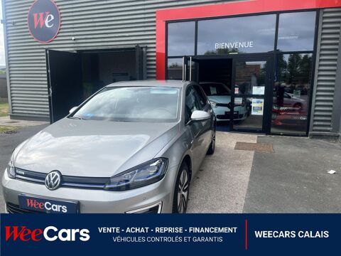 Annonce voiture Volkswagen E-Golf 14990 