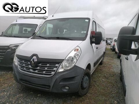 Renault Master TPMR L2H2 2.3 dCi / 110 CH / 9 PLACES / 1ere Main / GTIE 12 2018 occasion Le Teilleul 50640