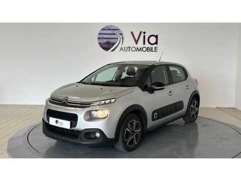 Citro&euml;n C3 1.2 - 82 ch Feel - COURROIE CHANGEE 2018 occasion Saujon 17600