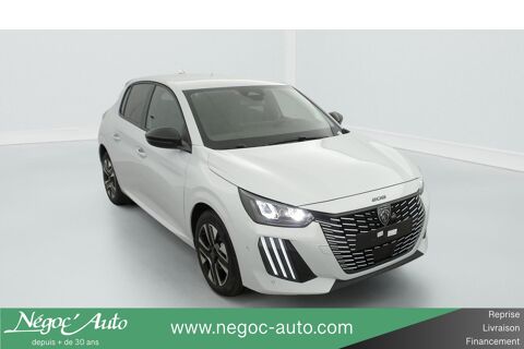 Peugeot 208 1.2 HYBRID 110 ALLURE E-DCS6 2025 occasion Clonas-sur-Varèze 38550