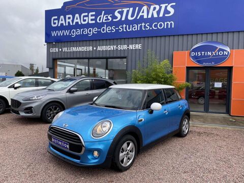 Mini Cooper D 1.5 D - 116 5P F55 2017 occasion Gien 45500