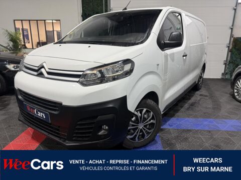 Citro&euml;n Jumpy M 2.0 BlueHDi 120 S&S BV EAT8 Driver 2020 occasion Bry-sur-Marne 94360