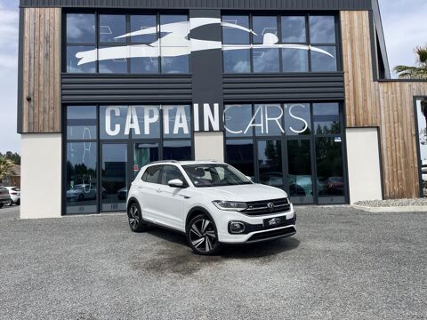 Volkswagen T-Cross R-Line Tech 1.0 TSI S&S DSG 7 - GARANTIE 12 MOIS 2023 occasion Saint-Jean-d'Illac 33127