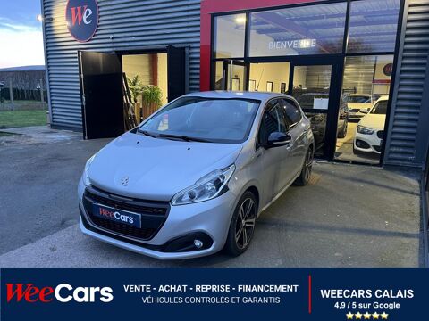 Peugeot 208 1.2 PURETECH 110 GT LINE EAT / Garantie 12 mois 2017 occasion Marck en Calaisis 62730