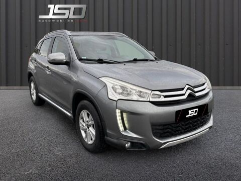 Citro&euml;n C4 Aircross HDi 115 S&S 4x2 Feel Edition 2016 occasion Prigonrieux 24130