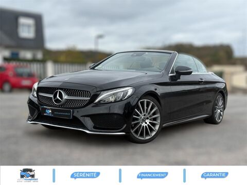 Mercedes Classe C Cabriolet C 220D - BVA 9G-Tronic - Pack AMG - FULL SUIVI MER 2017 occasion SOTTEVILLE LES ROUEN 76300