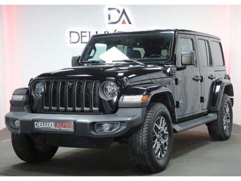 Annonce voiture Jeep Wrangler 52990 