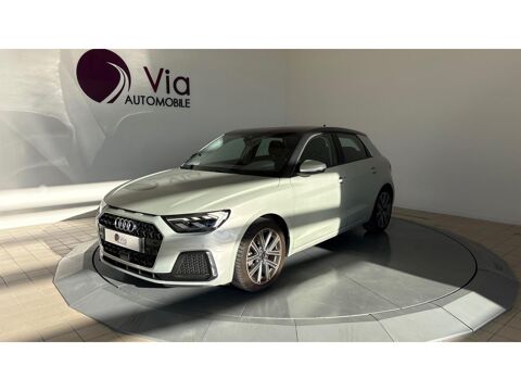 Audi A1 Sportback 1.0 30 TFSI - 110 - Advanced - Argent Ros&eacute; M&eacute;talli 2024 occasion Saujon 17600