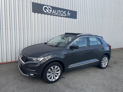 Volkswagen T-ROC CARAT 2.0 L TDI 150 Ch 4 MOTION DSG 1 ERE MAIN 2019 occasion Le Teilleul 50640