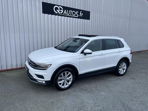 Volkswagen Tiguan 2.0 TDI BlueMotion / 150 ch / Carat / Toit Ouvrant / GTIE 12 2017 occasion Le Teilleul 50640