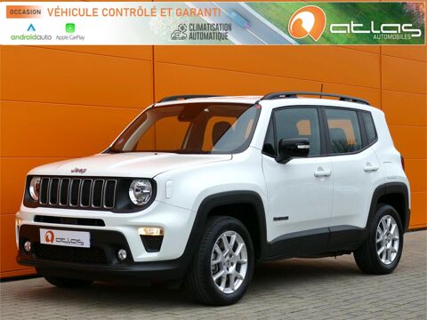 Jeep Renegade 1.3 T4 190 PHEV 4XE EAWD LIMITED - BVA PHASE 2 2024 occasion Coll&eacute;gien 77090