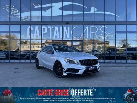 Mercedes Classe A A 45 - BV Speedshift BERLINE AMG 4-Matic - GARANTIE 12 MOIS 2013 occasion Montussan 33450