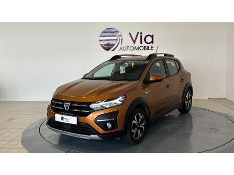 Dacia Sandero 1.0 TCe 90 ch Stepway Confort - CARPLAY - ACCES MAIN LIBRE 2021 occasion Saujon 17600