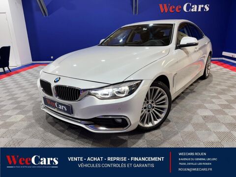 BMW Série 4 420d GranCoupé Luxury F36 LCI 2018 occasion Déville-Lès-Rouen 76250