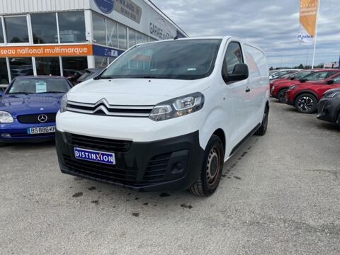Citro&euml;n Jumpy 1.5 BlueHDi - 100 S&S STANDART (M) FOURGON Club + CLIM + Bl 2019 occasion Saint-Angel 19200